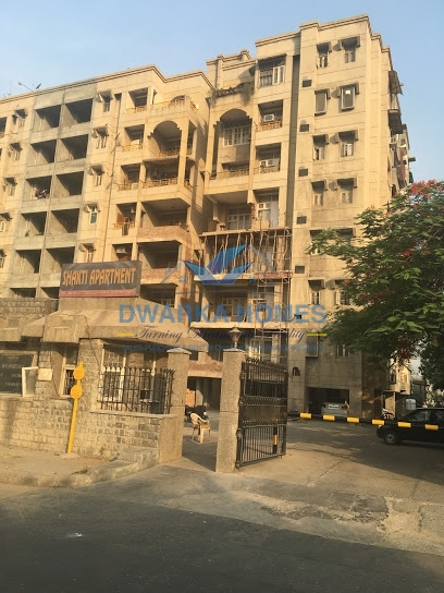 3 Bedroom 2 Bathroom society flat for rent in shakti apartment sector 5 dwarka new delhi.